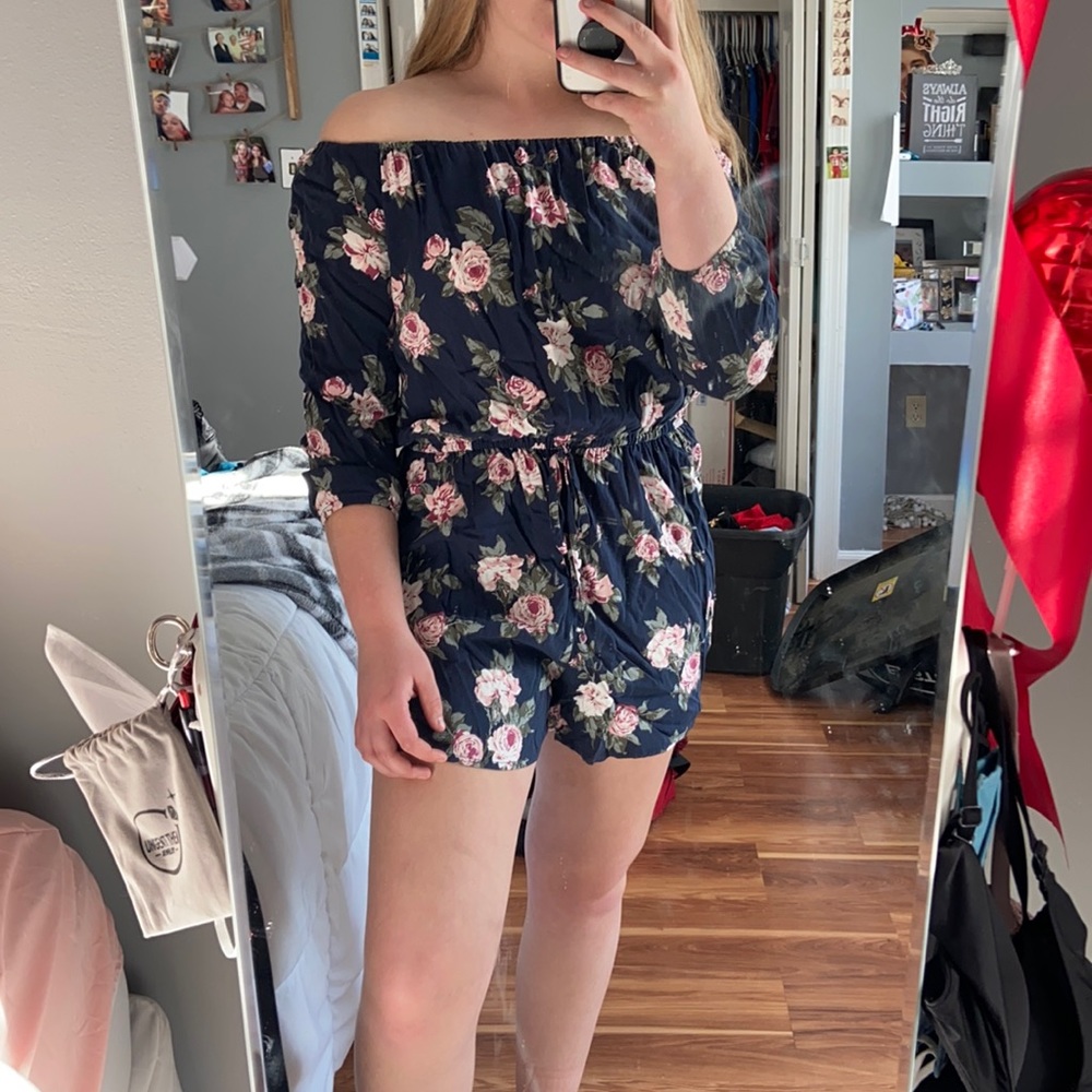 Floral Romper